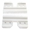 18 Teeth Ceramic Replacement Moving Blade A5/AG Blade Cutter for Andis/for Wahl/Oster Fast Feed, A5/AG Series Hair Clippers(Off White, 2 Pieces)