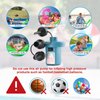 Bestrip Electric Air Pump, Air Pump for Inflatables Air Mattress Couch Pool Floats，Inflatables Boat Raft Toys, AC/DC Pump