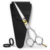 Suvorna Hair Cutting Scissors for Professionals, Barbers - Hair Shears for Cutting, Trimming, Grooming, Precision - Extremely Sharp Razor Edge - Made With 6.5" Japanese Stainless Steel for Men, Women.