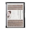Bodermincer Brown Eyelash Extension 20D Cluster Soft Faux Mink False Eyelashes Natural Soft Natural Individual Eyelashes (10mm, Brown)