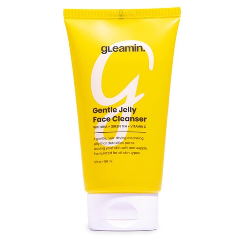 Gleamin Jelly Hydrating Gentle Face Cleanser,Daily Facial Cleanser, Oil Cleanser Facial Skin Care...