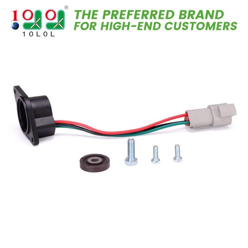 10L0L Golf Cart IQ Speed Sensor Fits Club Car DS and Precedent ADC Electric Golf Cart Motor, Replaces OEM#1027049-01