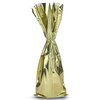 MT Products Metallic Mylar Wine Gold Gift Bags for Bottles Sparkle Look - Great for a Wine Pull - (25 Pieces)(Ribbon and Rope Not Included)