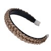 CAISHA by PRETTYSHOP Headband Ponytail Braided Hair piece Hair band Hair Accessories Blonde Mix HR3