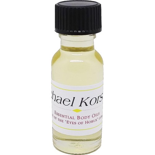 Michael Cords - Type For Men Scented Body Oil Fragrance [Regular Cap - Gold - 1/2 oz.] - ID#24570