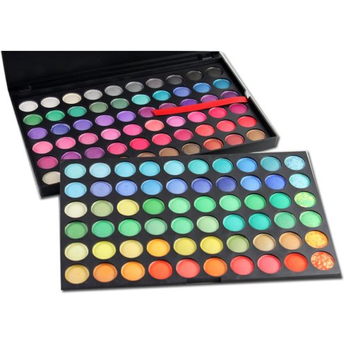 FantasyDay Pro 120 Colors Shimmer and Matte Eyeshadow Makeup Palette Cosmetic Contouring Kit #1 - Ideal for Professional and Daily Use