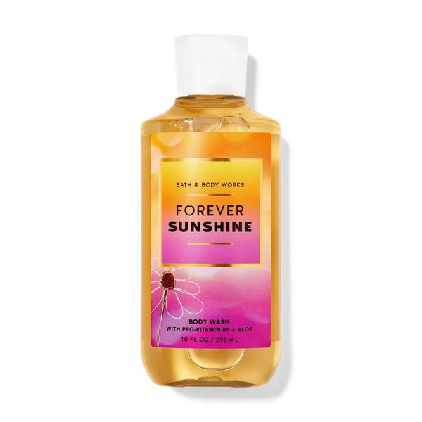 Bath & Body Works Signature Collection Shower Gel For Women10 fl oz (Forever Sunshine)