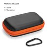Yinke Hard Case for SanDisk Extreme Pro/SanDisk Extreme Portable External SSD 500GB 1TB 2TB, Travel Case Protective Cover Storage Bag