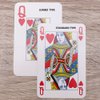 Caspari - Double Deck of Bridge Playing Cards, Jumbo Type, Van Gogh Irises