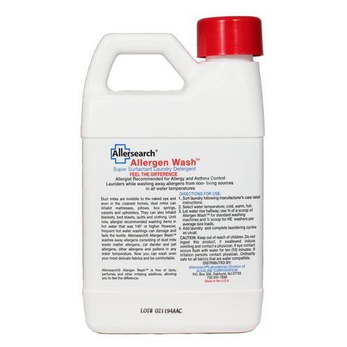 Allersearch AllergenWash 24 Oz Laundry Detergent
