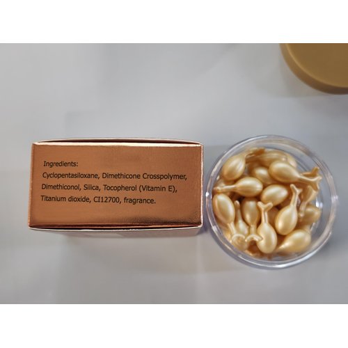 SENANA MARINA Active Skin Repair, Nourishing Anti Aging Night Serum Capsules for Face - Vitamin E, Supports Facial Skin Brightening and Corrects Dark Spots (1)