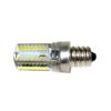 HQRP 7/16" 110V LED Light Bulb Warm White for Brother 634D / 934D / LS-2125 / LX-3125e / RS25 / VX707 / VX857 Sewing Machine