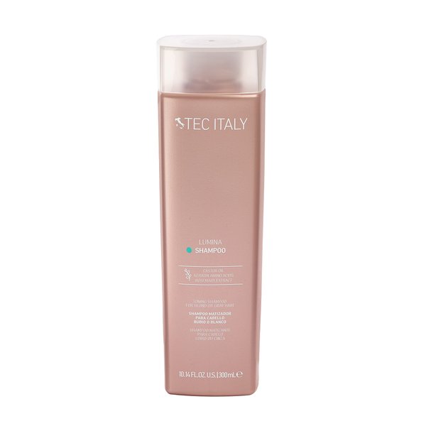 Tec Italy - Lumina Purple Shampoo, 10.1 oz