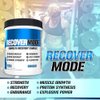 Evlution Nutrition Recover Mode- Complete Post Workout with BCAAs, Immunity Support, Vitamin C, D & E, Electrolytes, Hydration, Creatine, Glutamine, Beta-Alanine, L-Carnitine, 30 Serve, Blue Raz