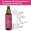 HairSmart Ayurvedic Growth Accelerator Hair Serum Reduces Shedding, Enhances Density & Soothes Scalp- Non-Greasy Scalp Serum for Thinning Hair Growth Serum & Hair Regrowth Treatment for Women 100 ml