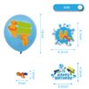 Water Gun Birthday Party Supplies Pool Birthday Party Supplies Set Water Gun Theme Birthday Party Decorations Include 1 Banner 1 Cake Topper 16 Balloons 24 Cupcake Topper