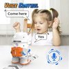 KaeKid Astronaut Robots for Kids, Smart Talking Robotic with Touch Sensor, Voice Control, Speech Recognition, Sing, Dance, Repeat and Record, Rechargeable Robot Toy for 3-8 Year Old Boys Girls