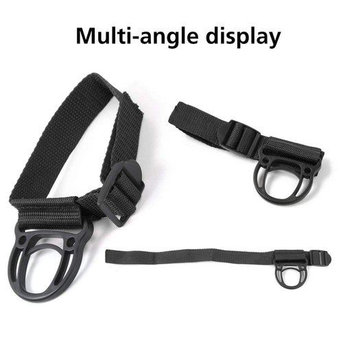 2PCS Roll Bar Coat Hanger Clothes Hook for Jeep Wrangler CJ YJ TJ LJ JK JKU JL JLU JT Sports Sahara Freedom Rubicon & Unlimited X 2/4 Door (Black)