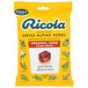 Ricola Original Herb Cough Drops, 45 Count, Cough Suppressant & Throat Relieving Drops with Naturally Sourced Menthol, Pleasing Herbal Taste for Coughs & Throat Irritation Symptom Relief