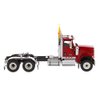 International HX520 Day Cab Tandem Tractor Red 1/50 Diecast Model by Diecast Masters 71002