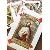 Holy Playing Cards: Saints Edition | Premium Card Deck Featuring The Saints