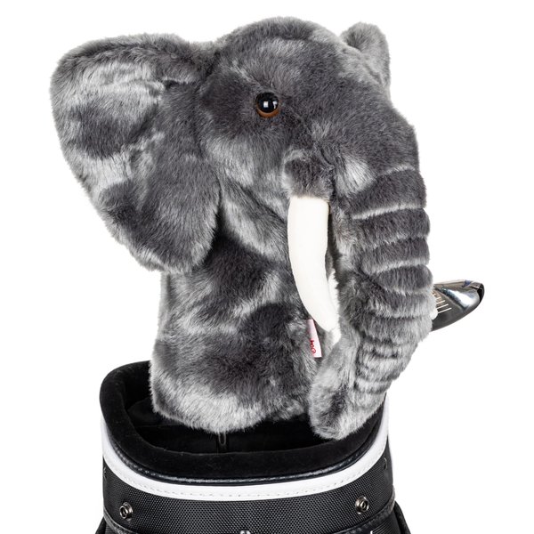 Daphne’s Elephant Driver Headcover | Premium Driver Headcovers | Funny Golf Club Covers | Stylish Protection for Your Clubs | Men's Golf Gear | Driver Headcover for Men and Women