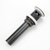 Oil Rubbed Bronze Pop Up Drain, Bathroom Vessel Lavatory Vanity Faucet Sink Drain Stopper, ORB with Overflow