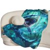 Funny Shark Blanket Fantasy Shark Throw Blanket Shark Gifts and Decor Shark Blanket for Girls Women Men Boys Soft Warm Cozy Fleece Blanket for Couch Sofa ​Bed 50"x40"