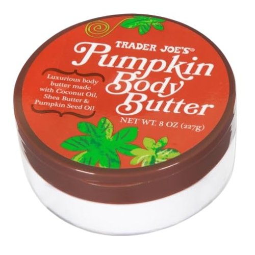 Trader Joe’s Pumpkin Nut Body Butter Cream 8oz(227g)