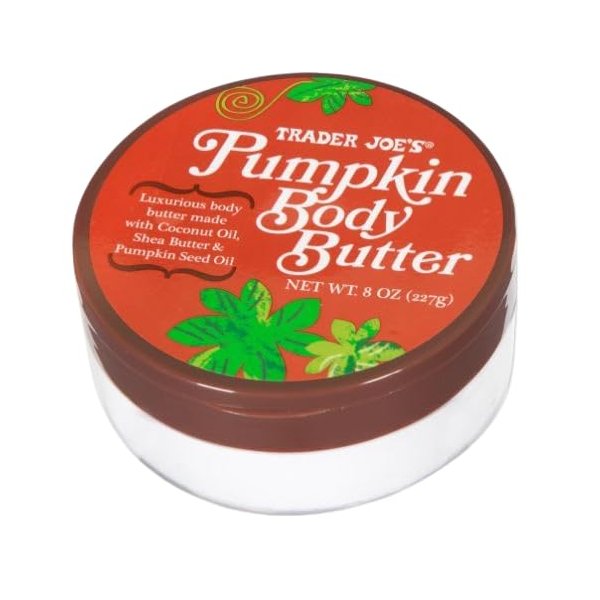 Trader Joe’s Pumpkin Nut Body Butter Cream 8oz(227g)