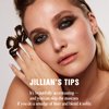 Jillian Dempsey Khôl Eyeliner | Waterproof Eyeliner Pencil with Built-in Smudger | Long-Lasting Intense Color I Deep Burgundy