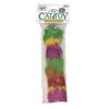 Vo-Toys Multicolor Squeaky Fur Snake Cat Toy