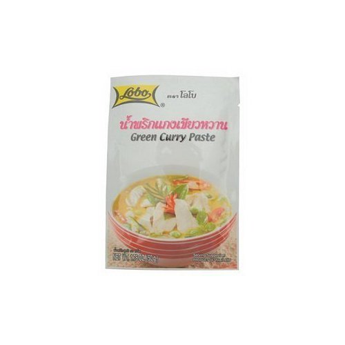 Lobo : Thai Green Curry Paste (Pack of 3)