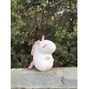 Plushland Soft Plush Unicorn Pillow Stuffed Animal Hugging White Throw Pillow Cushion Toy for Kids Teens Adult Gift Birthday, Valentine, Christmas (Unicorn)