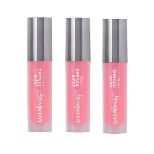 Ulta Beauty 3 Pack Juice Infused Lip Oil. Red Apple. Size 0.15 oz.