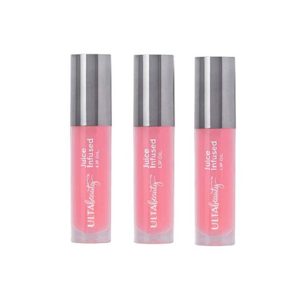 Ulta Beauty 3 Pack Juice Infused Lip Oil. Red Apple. Size 0.15 oz.