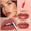 Anglicolor Matte Liquid Lipstick Set,Waterproof Long Lasting Non-Stick Lipstick for Women (12pcs)
