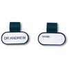 Cardiology Stethoscope (Navy Blue) with Name tag and a complimentary ECG Caliper