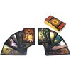 Gothic Horror Tarot Deck – 78 Full-Color Cards with Gold Edging and Gold Stamped Backs – Witches, Vampires, and Monster Hunters – Includes 20-Page Instruction Guide