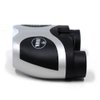 ToolUSA 8X Mini Compact Binoculars | 21mm Ruby Lenses | Stylish Metallic Gray & Black | Ideal for Sports & Nature Viewing