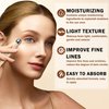 QIUFSSE Mineral Sunscreen Eye Cream,3-in-1 Under Eye Cream,for Puffiness and Bags Under Eyes,Dark Circle and Wrinkles,Anti Aging,Under Eye Brightener and Concealer,SPF 35 （Light）