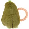 Mary Meyer Teether Baby Rattle, 6-Inches, Yummy Avocado