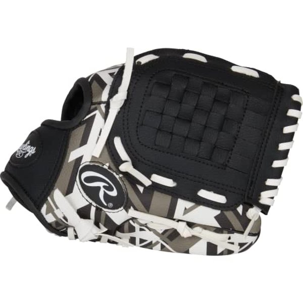 Rawlings | REMIX T-Ball & Youth Baseball Glove | Right Hand Throw | 9" | Black