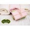 Kalliston, Olive Oil Soaps, Rose Aroma, Bows Gift Set, All Natural Soaps, Made in Ancient Crete, Greece, 3 pack Soap & Holder