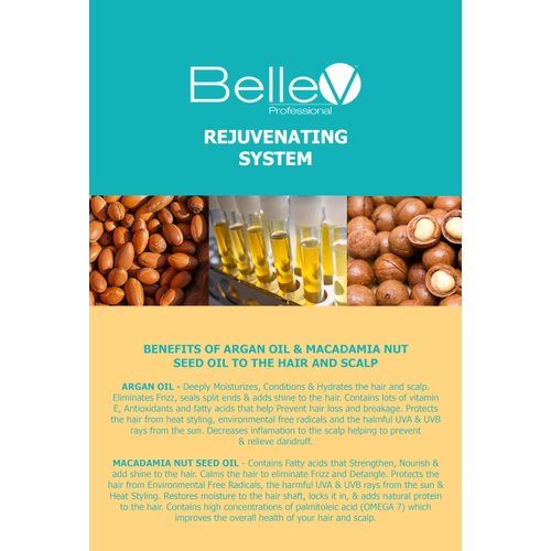 BelleV Rejuvenating System Anti Aging Hair Mask 10.21 fl oz
