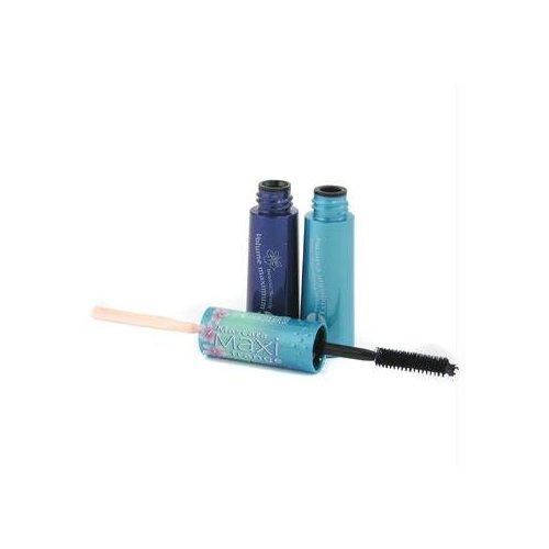 Bourjois Maxi Frange Waterproof Mascara (Extreme Professional Lash Styling) - # 52 Bleu Bora Bora - 2x6ml