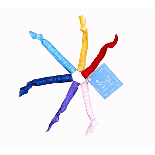 Simbi bracelet/hair tie / 6 PAK