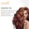 Rocco Donna Volumizing Conditioner | Lightweight Volume and Shine | with Biotin Complex and Sea Kelp Extract | 8 oz