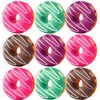 Donut Squishies Party Supplies - (Pack of 12) 3 Inch Slow Rising Squishy Toy Donuts for Kids, Squeeze Ball and Stress Relief Donuts for Decorations and Themed Birthday Party Favors