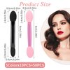50 Pcs Disposable Double Head Eyeshadow Sponge Brushes Eyeshadow Applicators Dual Sides Eye Shadow Sponge Applicators Eyeshadow Brushes Makeup Applicator Cosmetic Tool(Multicolor)